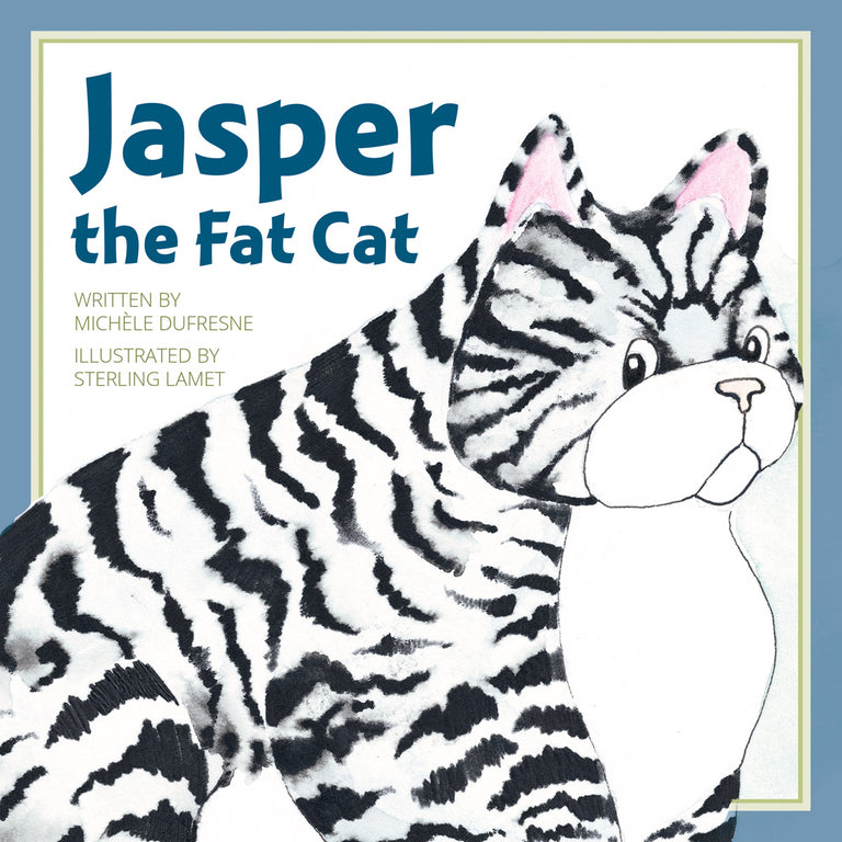 Jasper the Fat Cat – Pioneer Valley Books