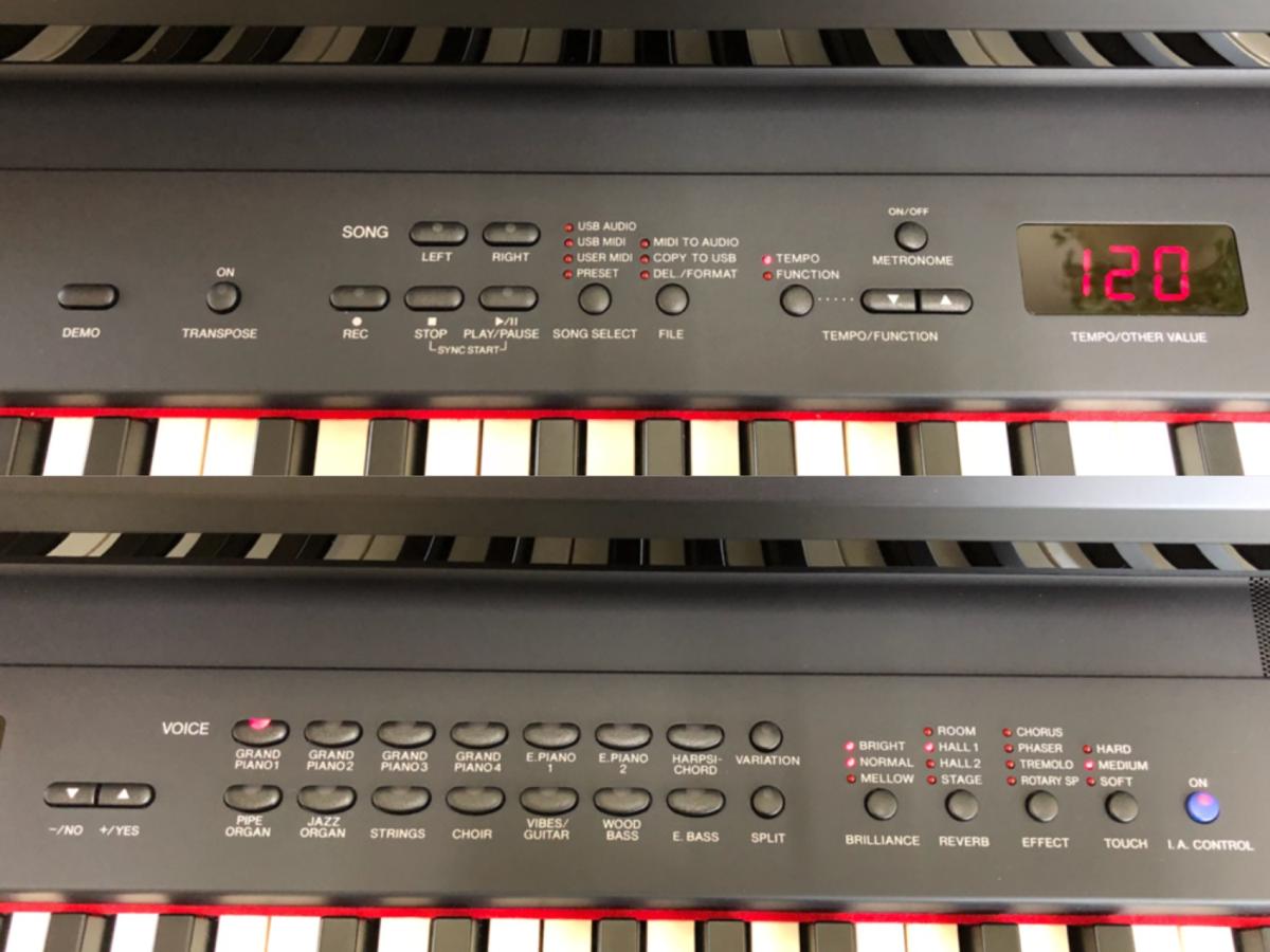 電子ピアノ YAMAHA CLP-S408PE 中古 2012年製 木製鍵盤 クラビノーバ