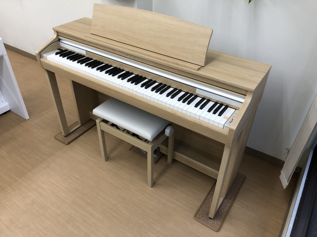 KAWAI CA48LO 2018年製 中古 電子ピアノ 椅子付き 木製鍵盤 ライト