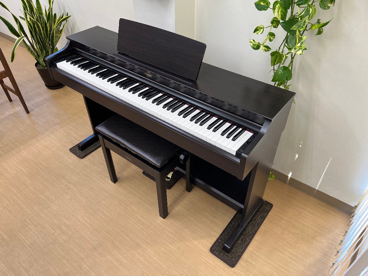 YAMAHA YDP-163R 2016年製 中古 電子ピアノ 椅子付き アリウス ローズ