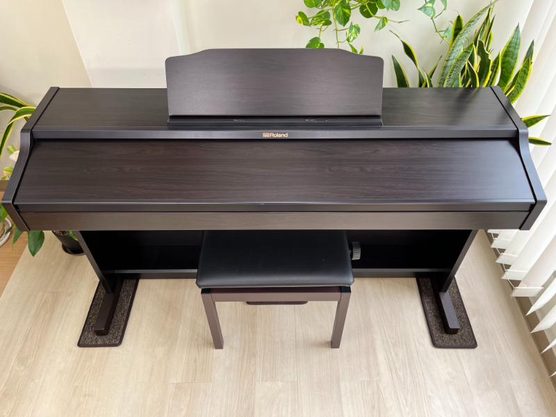 Roland RP501R-CR 19年製 中古 電子ピアノ – 電子ピアノ再生工房