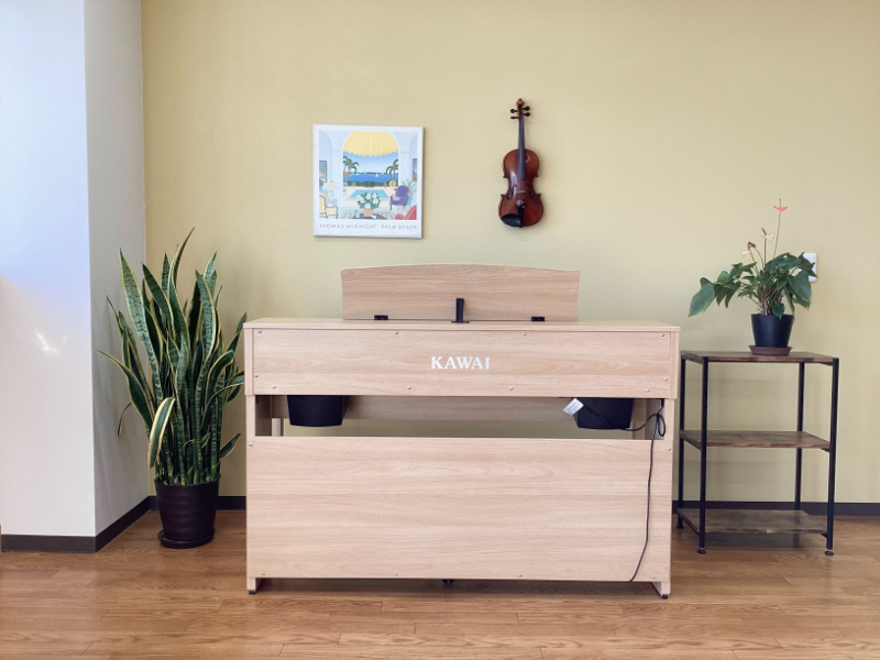 カワイ CA48LO プレミアムライトオーク調 中古 2018年製 名古屋みよし