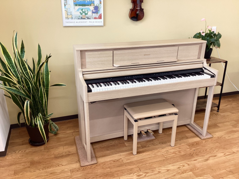 ローランド LX705-LA ライトオーク調仕上げ 2022年製 Roland LX