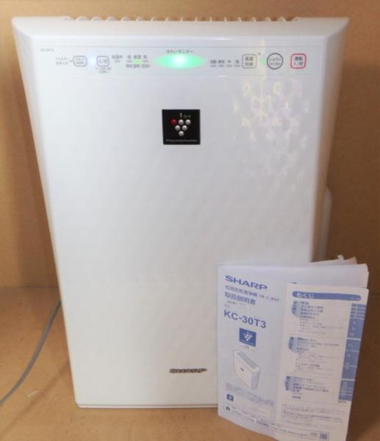 シャープ SHARP KC-30T3 プラズマクラスター7000 加湿空気清浄機