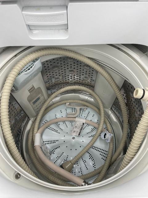 HITACHI 日立 洗濯機 ビートウォッシュ 7kg BW-V7OF 2021年製 （ 洗濯