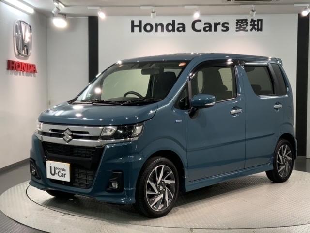 スズキ ワゴンRカスタムZ ハイブリッドZX 最長5年保証ナビTVR