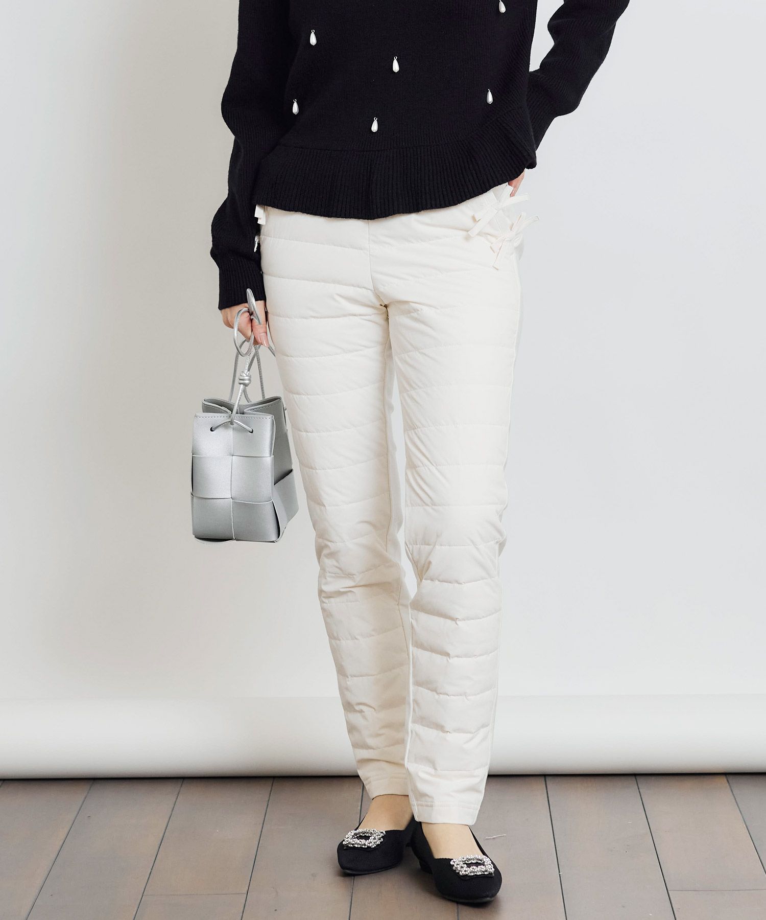 ポケットリボンダウンパンツ | PICCIN (ピッチン) 公式通販