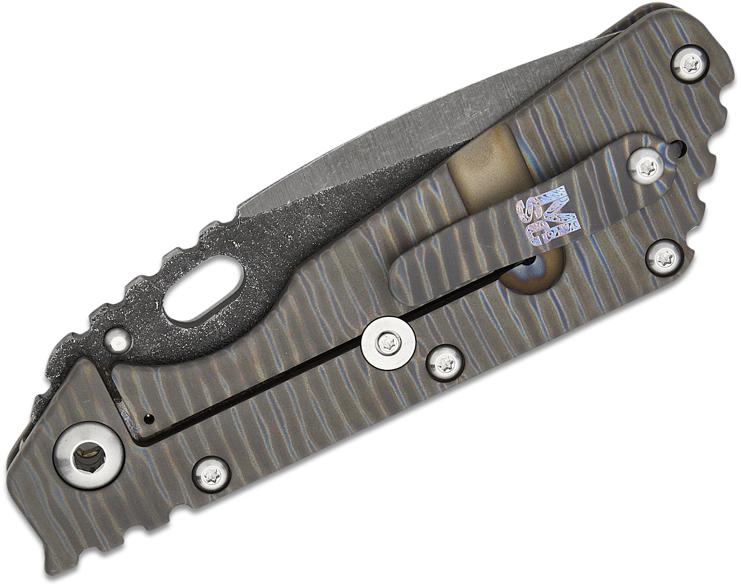 Mick Strider Custom XL SnG Folding Knife 4.5