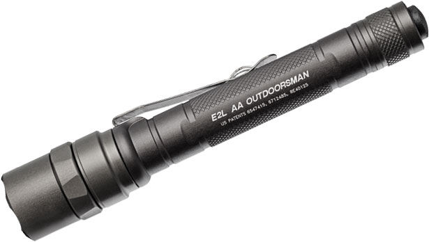 SureFire E2L AA Outdoorsman Dual-Output LED Flashlight, 115 Max
