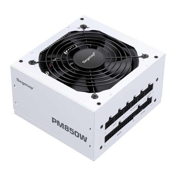 Segotep PM850W White ホワイト [電源ユニット] | 激安の新品・型落ち