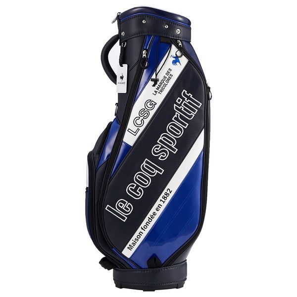 日本正規品】 le coq sportif ルコック キャディバッグ 2022年モデル