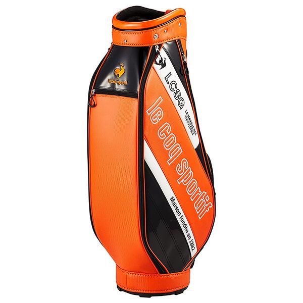 日本正規品】 le coq sportif ルコック キャディバッグ 2022年モデル