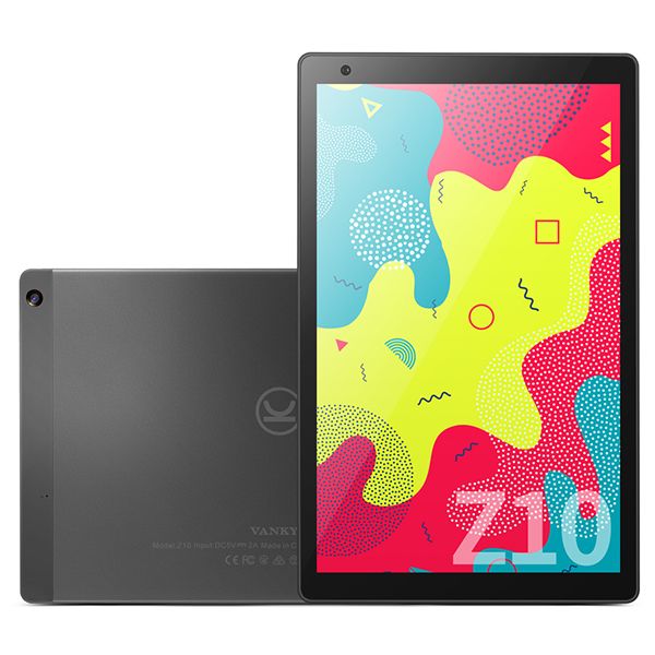 VANKYO Z10 [タブレットPC 10.1インチ/Android 9.0/デュアルカメラ