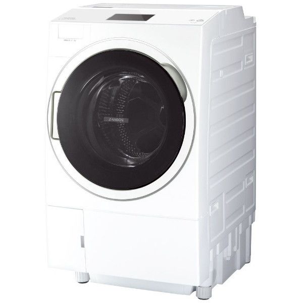 東芝 TW-127X9L(W) グランホワイト ZABOON [ななめ型ドラム式洗濯乾燥