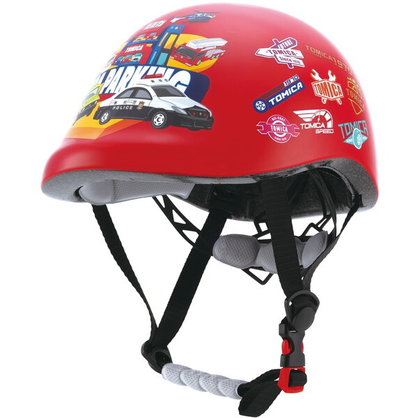 スケーター ZKHM1 トミカ [子供用 自転車 ヘルメット] | 激安の新品