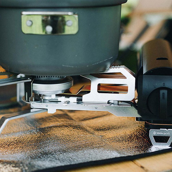 snow peak スノーピーク HOME&CAMP バーナー ブラック GS-600BK | 激安