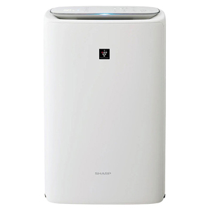 SHARP KC-50TH4-W ホワイト [加湿空気清浄機 (空清23畳/加湿14畳まで