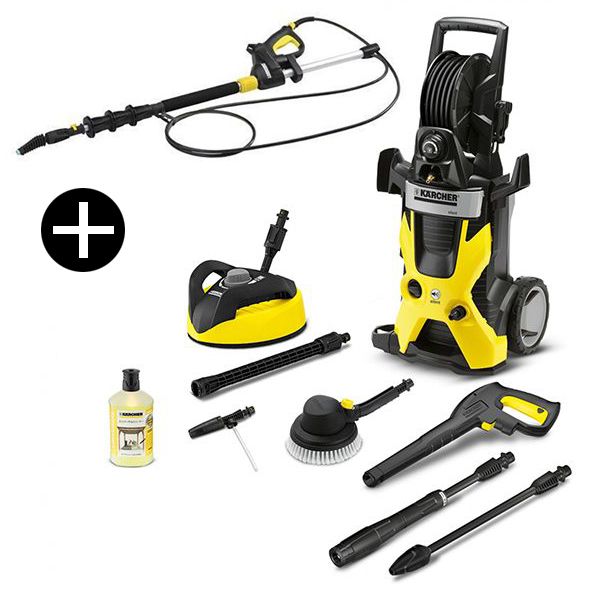 KARCHER(ケルヒャー) K5 サイレント カー&ホームキット + 延長パイプ