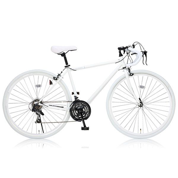 Grandir Sensitive ホワイト [ロードバイク(700×28C・21段変速