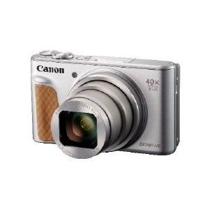 CANON PowerShot SX740 HS シルバー [コンパクトデジタルカメラ(2030万