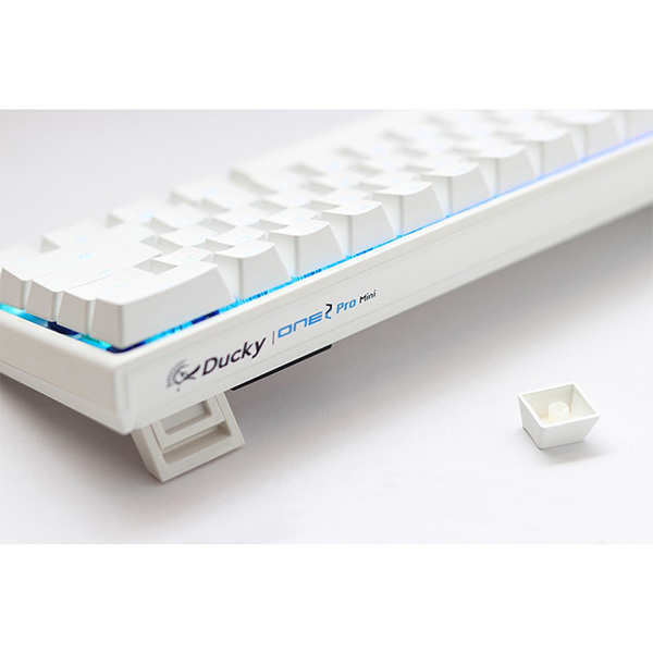 Ducky dk-one2-pro-rgb-mini-pw-silver One 2 Pro Mini RGB Pure White