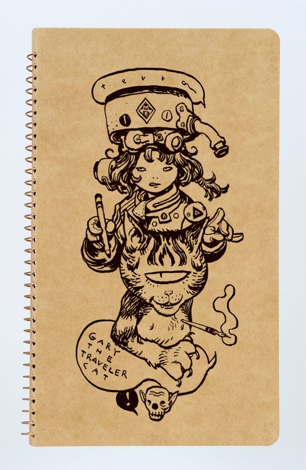 サイン付きは完売しました！ 寺田克也SKETCH＆スパイラルリングノート