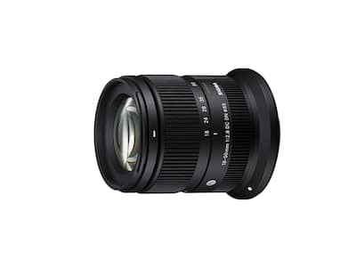 Sigma 18 50mm F2.8 DC DN Contemporary Canon RF Lens Black 585972