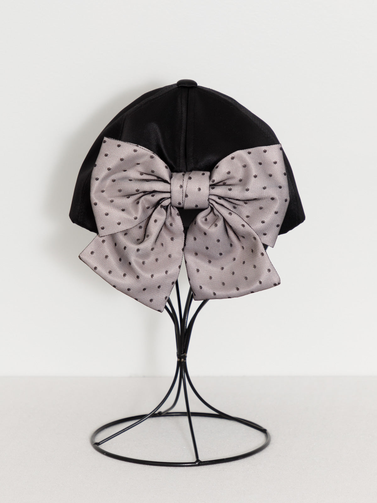 バックリボンサテンキャップ – pium