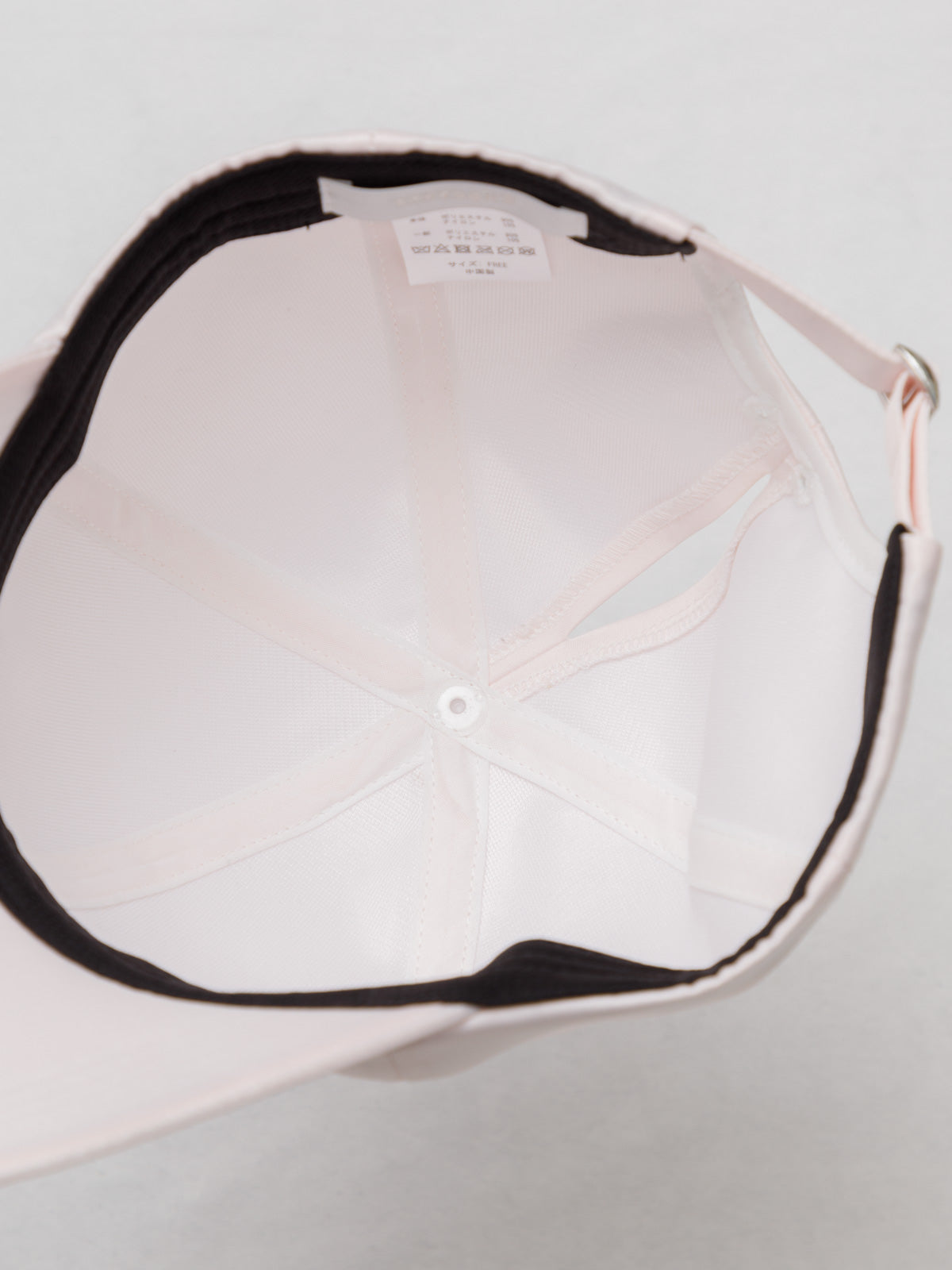 バックリボンサテンキャップ – pium