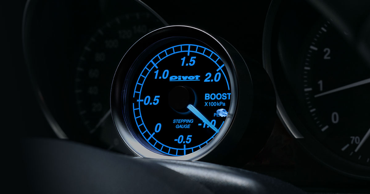 GEKKO-X (GXB/GXT) | メーター | 生産終了品 | PIVOT