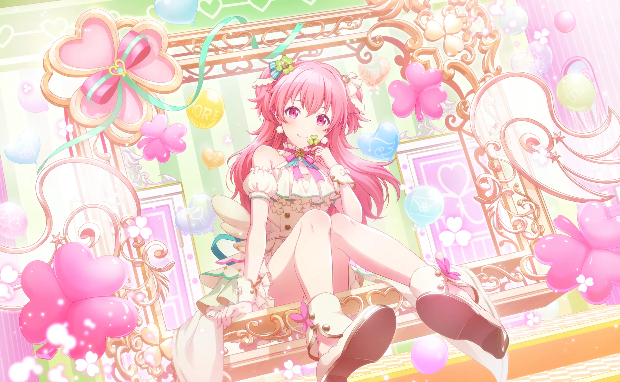 ワンマン作戦会議！] 桃井 愛莉 情報 | プロセカギャラリー