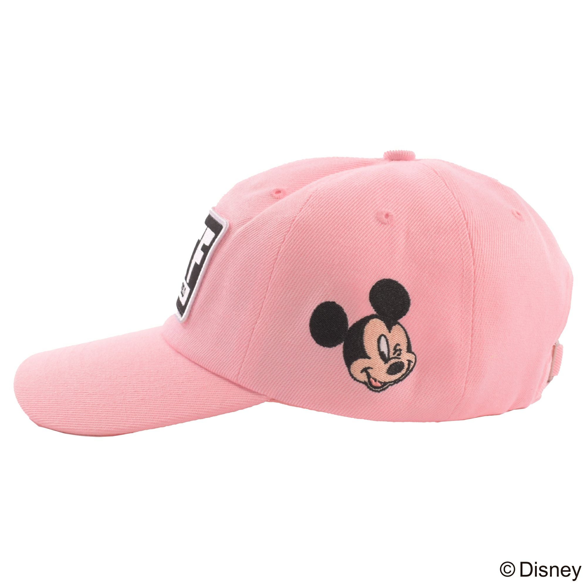 Disney】ミッキーマウス/刺繍キャップ(BACK TO THE FIELD) | PONEYCOMB