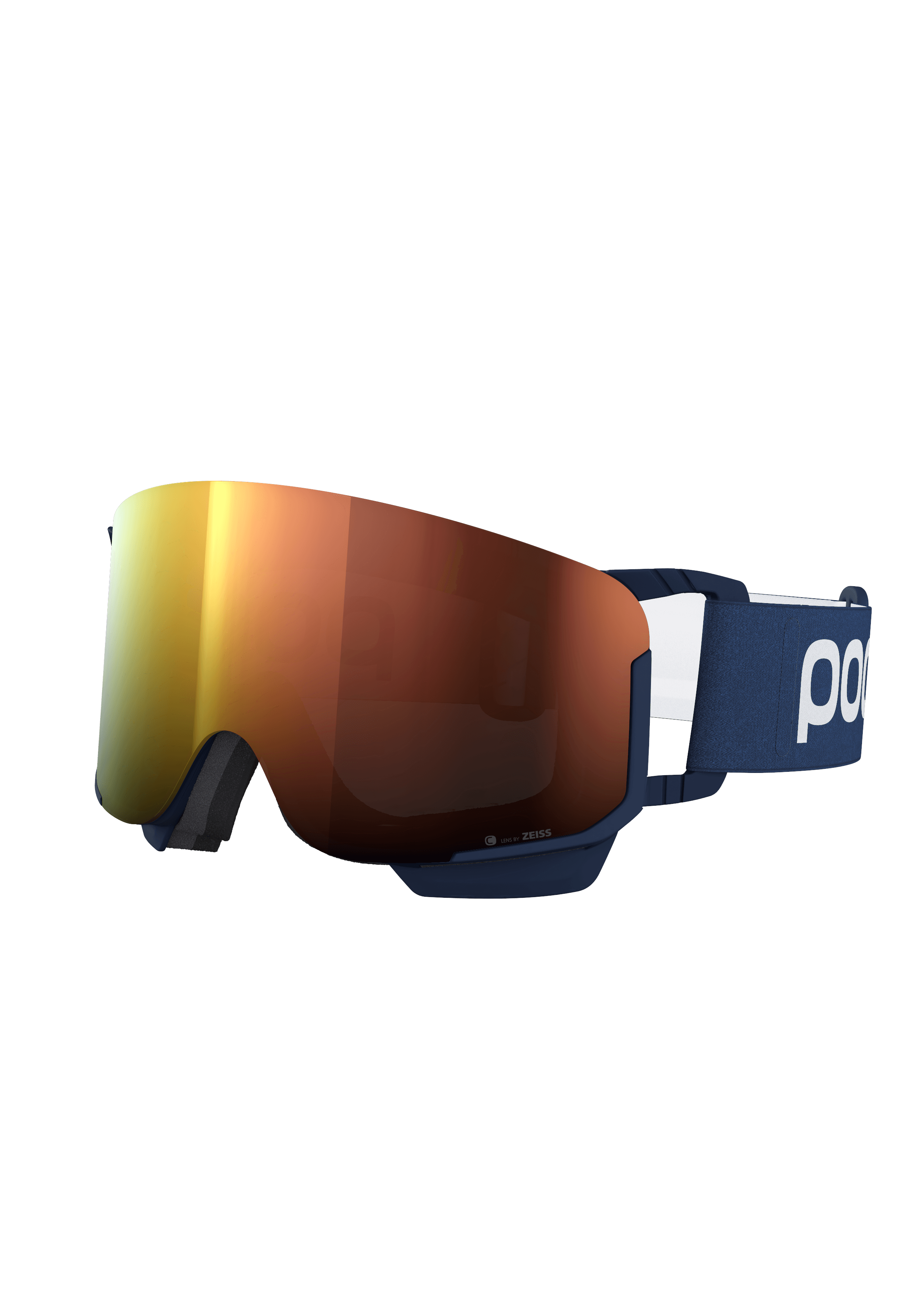 Nexal Mid Clarity Ski Goggles に Lead Blue | Ski Eyewear | POC (JP)