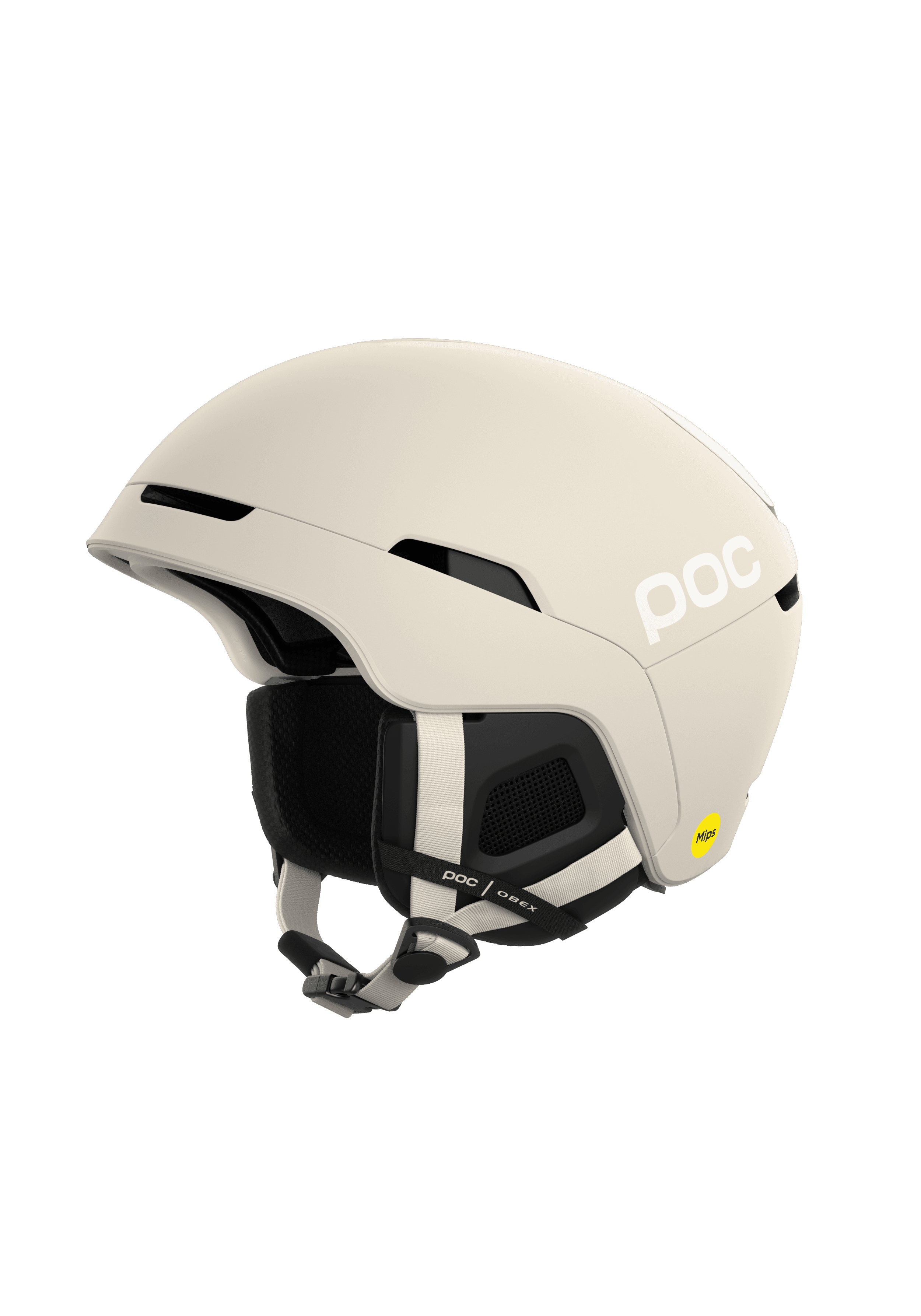 Obex Wide Fit MIPS Ski Helmet in Hydrogen White | POC (US)