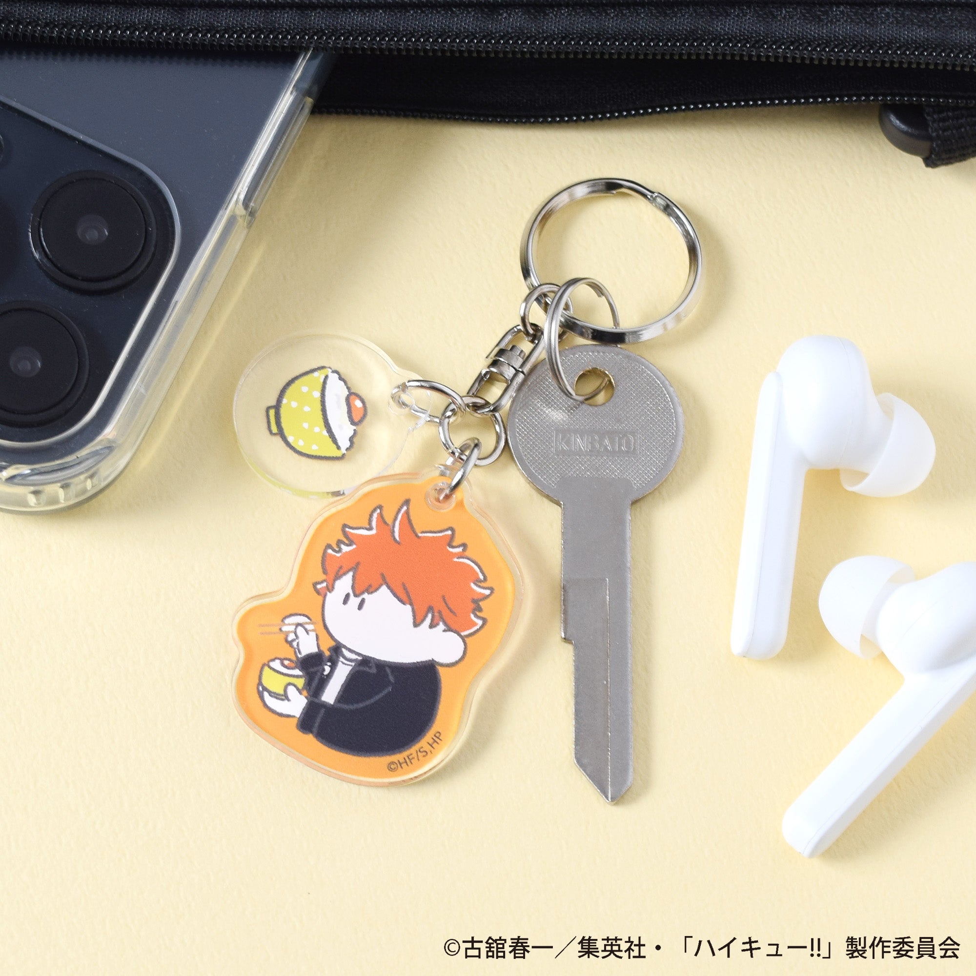 Pochimart】ハイキュー!! トレーディング2連アクリルキーホルダー