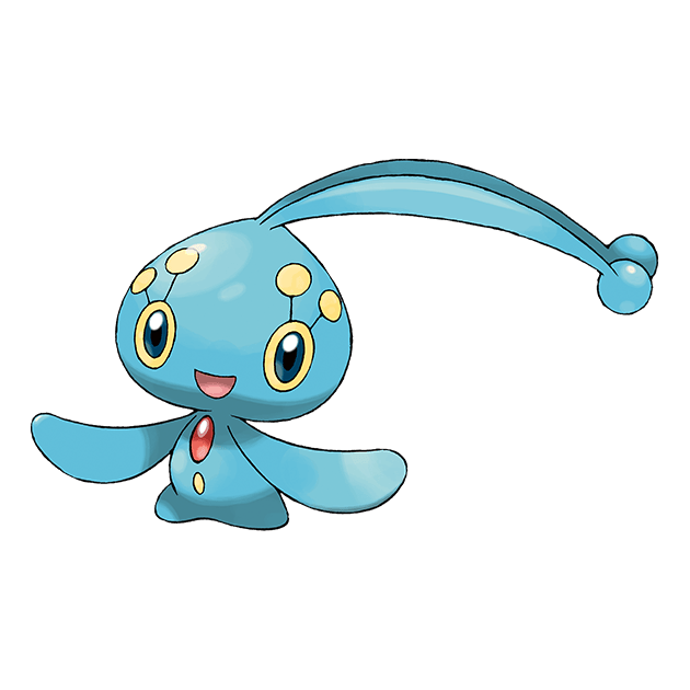 マナフィ | ポケモン図鑑 | Pokémon-Info 寶可夢資訊站