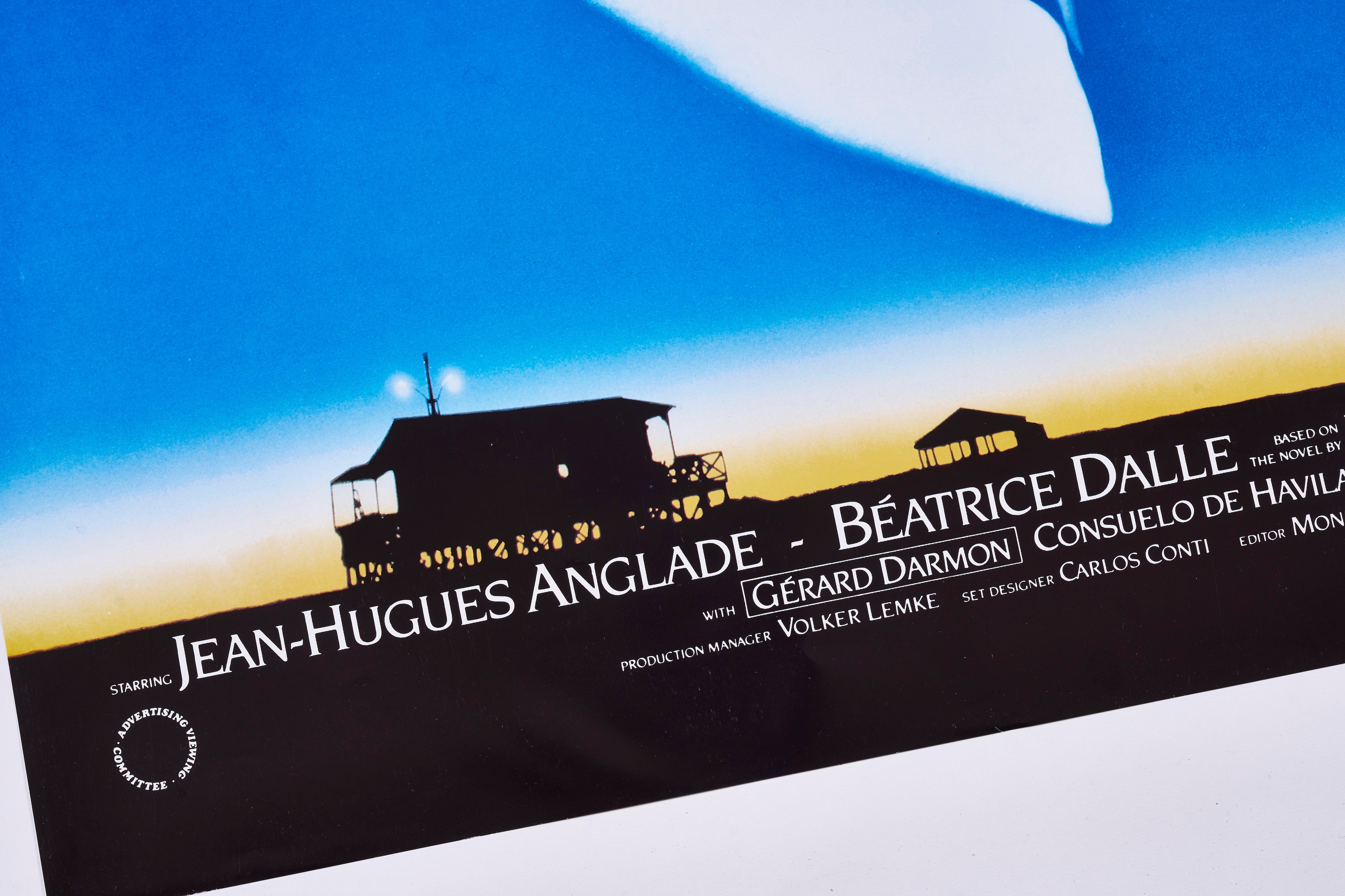 限定10枚】Betty Blue（ベティ・ブルー）1986（Horizontal）/ 映画