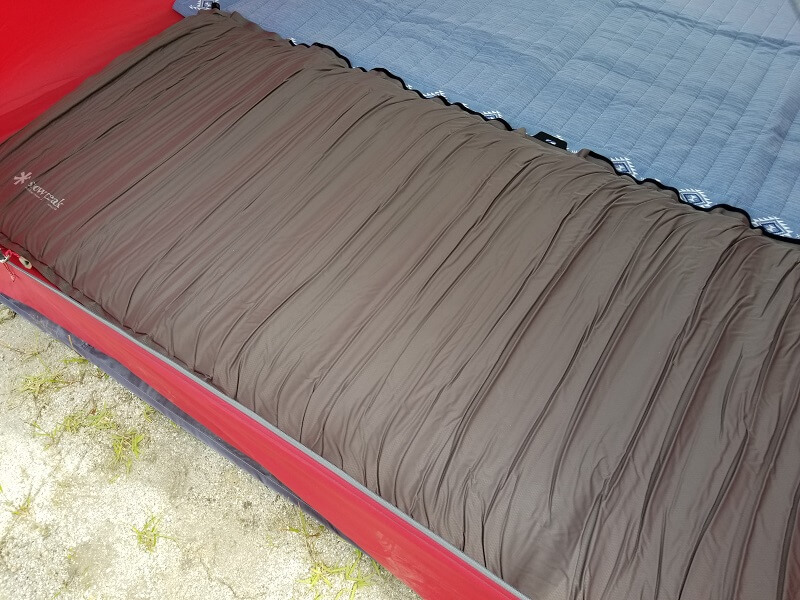寝心地サイコー！スノーピーク「キャンピングマット」の本音レビュー