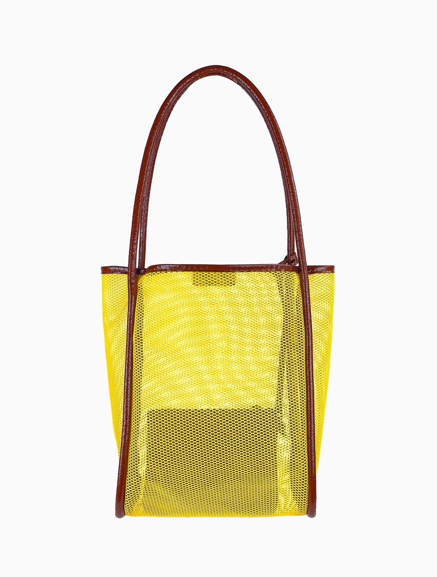 Nana Net Tote - Banana / Choc – Poppy Lissiman