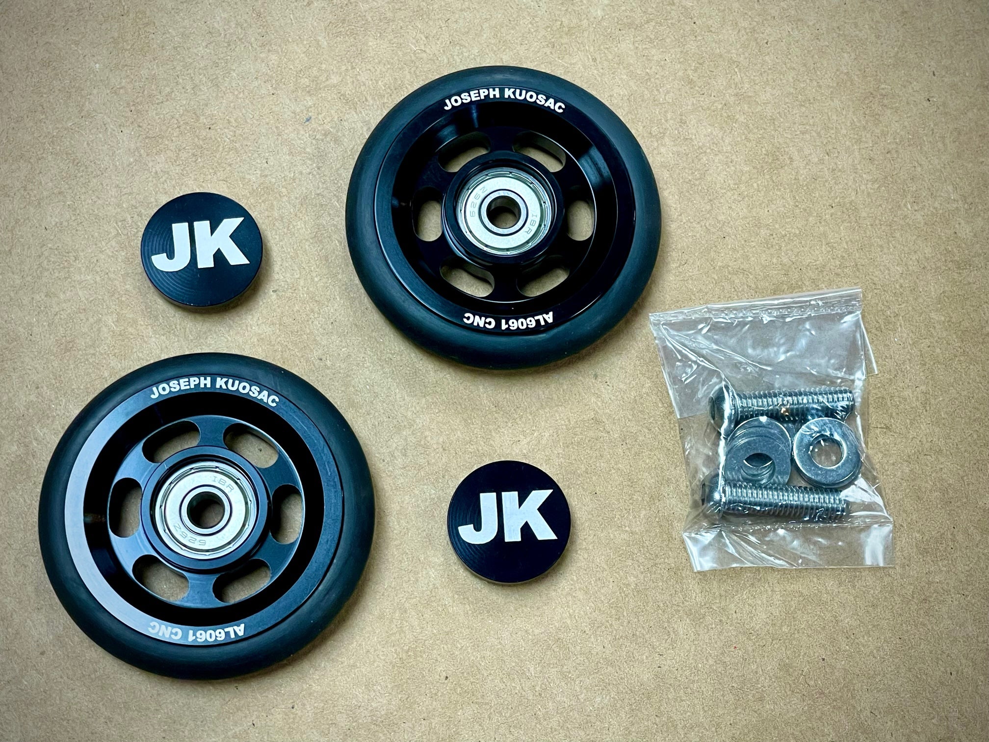 Brompton Joseph Kuosac EZ Face Eazy Wheels NEW VERSION