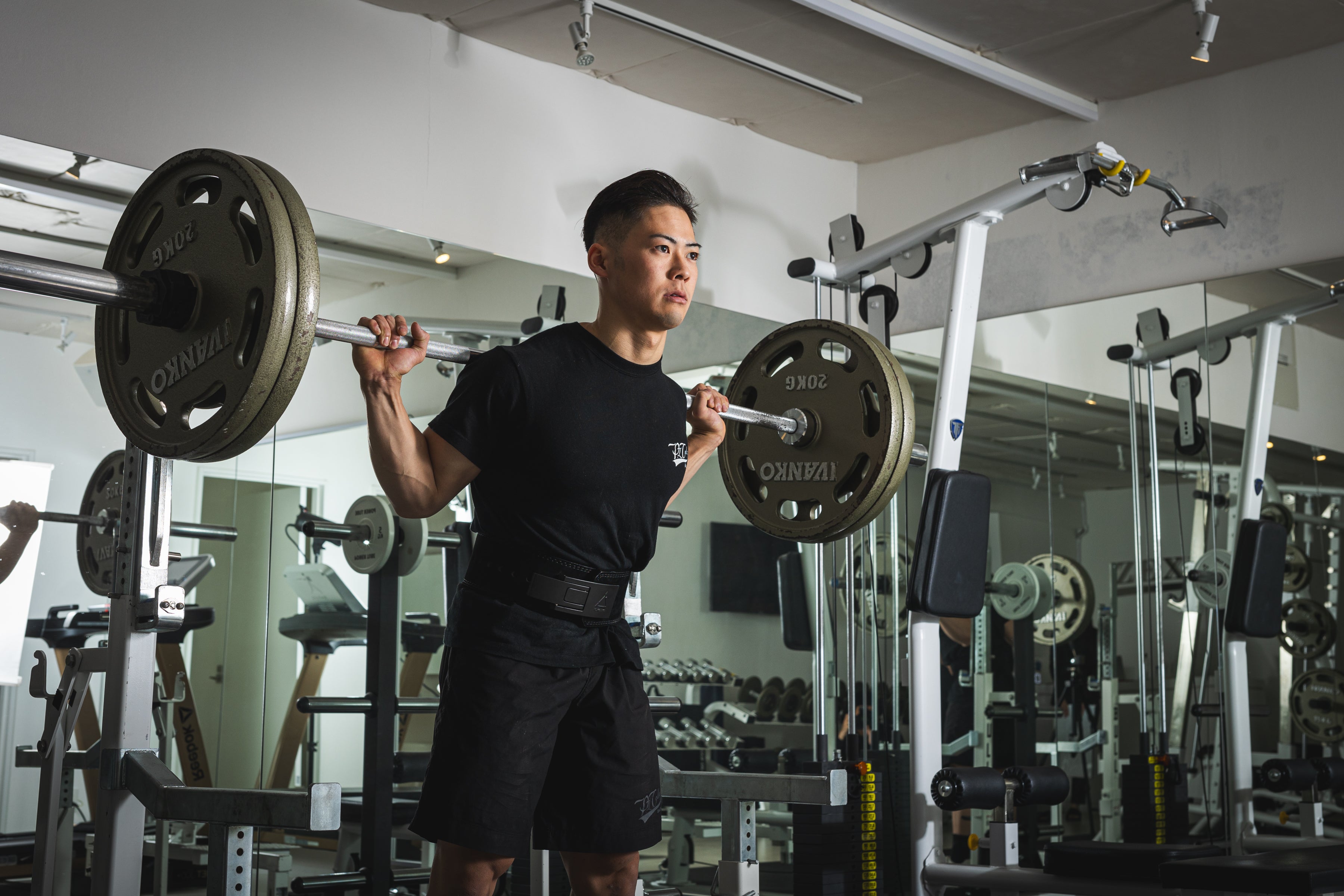 POWER BELT LITE-パワーベルトライト-P.L.College-パワーリフティング