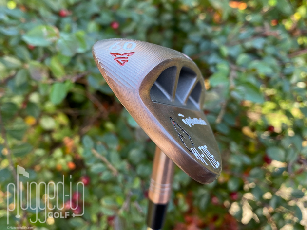 TaylorMade Milled Grind Hi-Toe Big Foot Wedge Review - Plugged In Golf