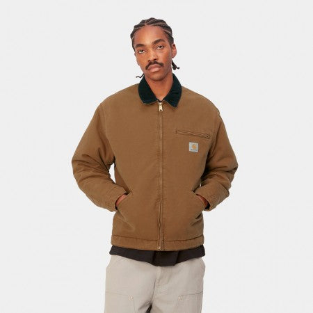 Carhartt WIP デトロイト ジャケット OG DETROIT JACKET ブラウン