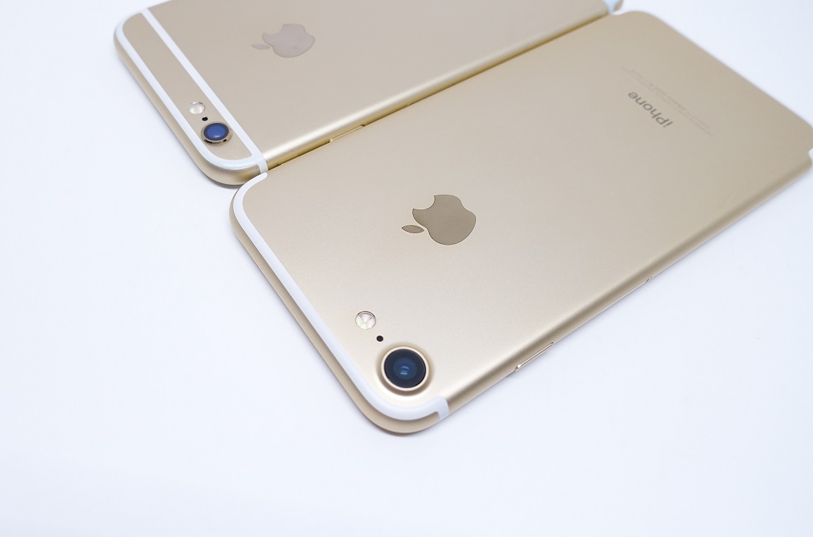 iPhone 7とiPhone 6sの外観比較フォトレビュー