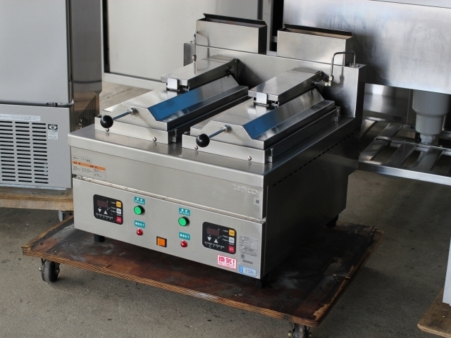 餃子焼器 タニコー TZ-60GF-3（ガス機器）の詳細 - 中古厨房機器の販売