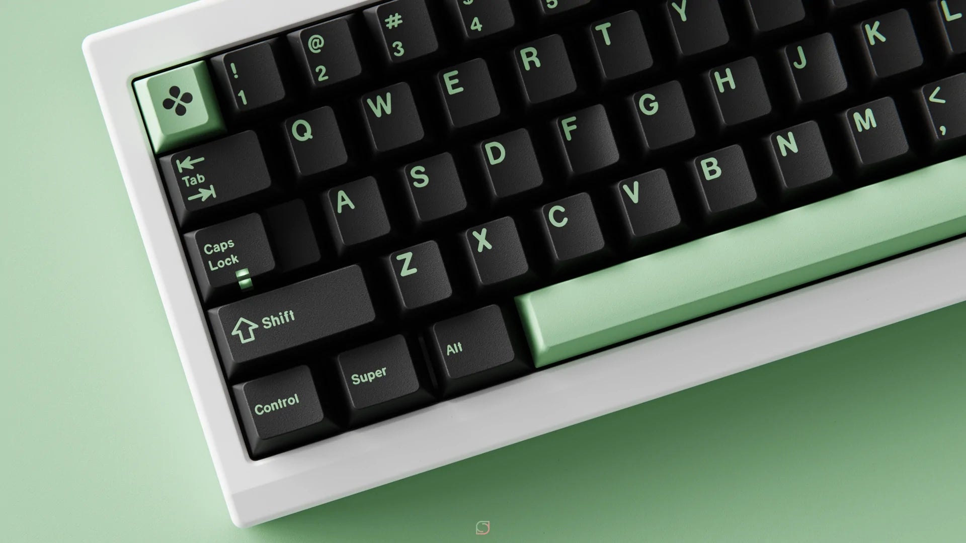 In Stock) GMK Wasabi R2 Keyset