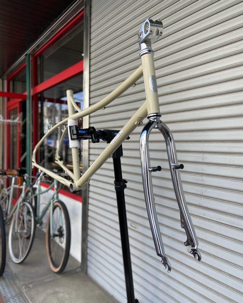 フロントフォークの商品紹介 | Proud BICYCLE