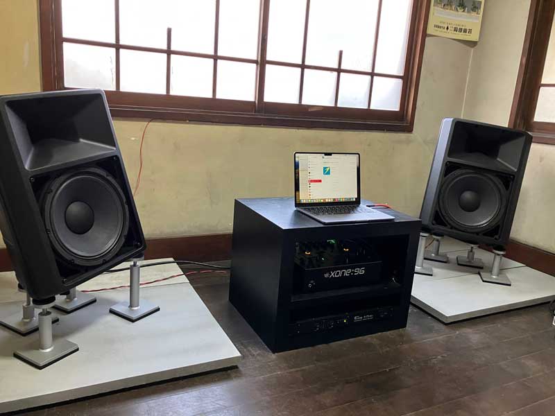 結界音響スタンド用 コンクリート板（鉄筋入り）6枚セット