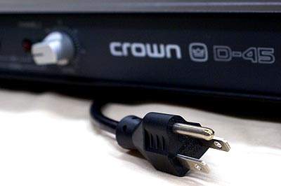 クラウンD45（アムクロンD45） これが最強のアンプ
