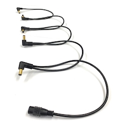 これぞ本物の音！非メッキ！）エフェクター用分岐ケーブル